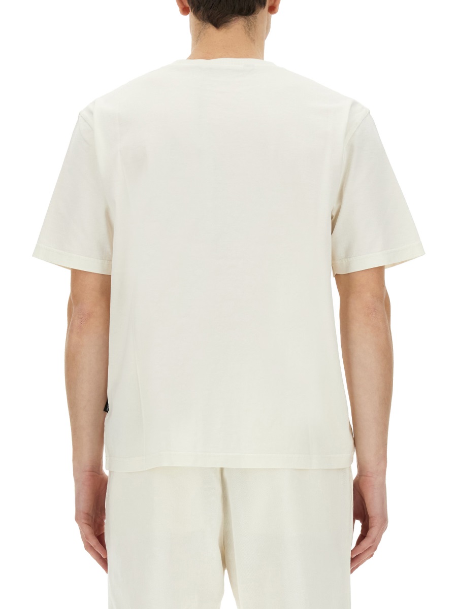 Palm Angels T-SHIRT WITH LOGO Wit