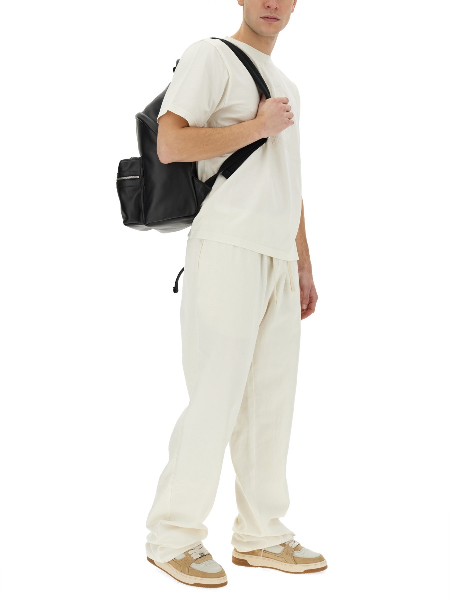 Palm Angels T-SHIRT WITH LOGO Wit