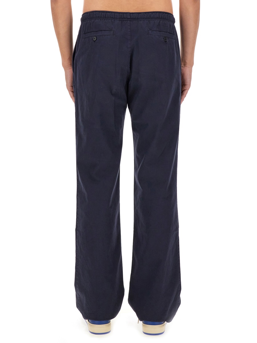 Palm Angels PANTS WITH LOGO Blauw