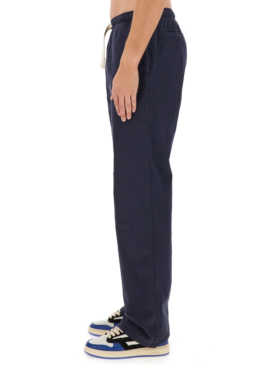 Palm Angels PANTS WITH LOGO Blauw