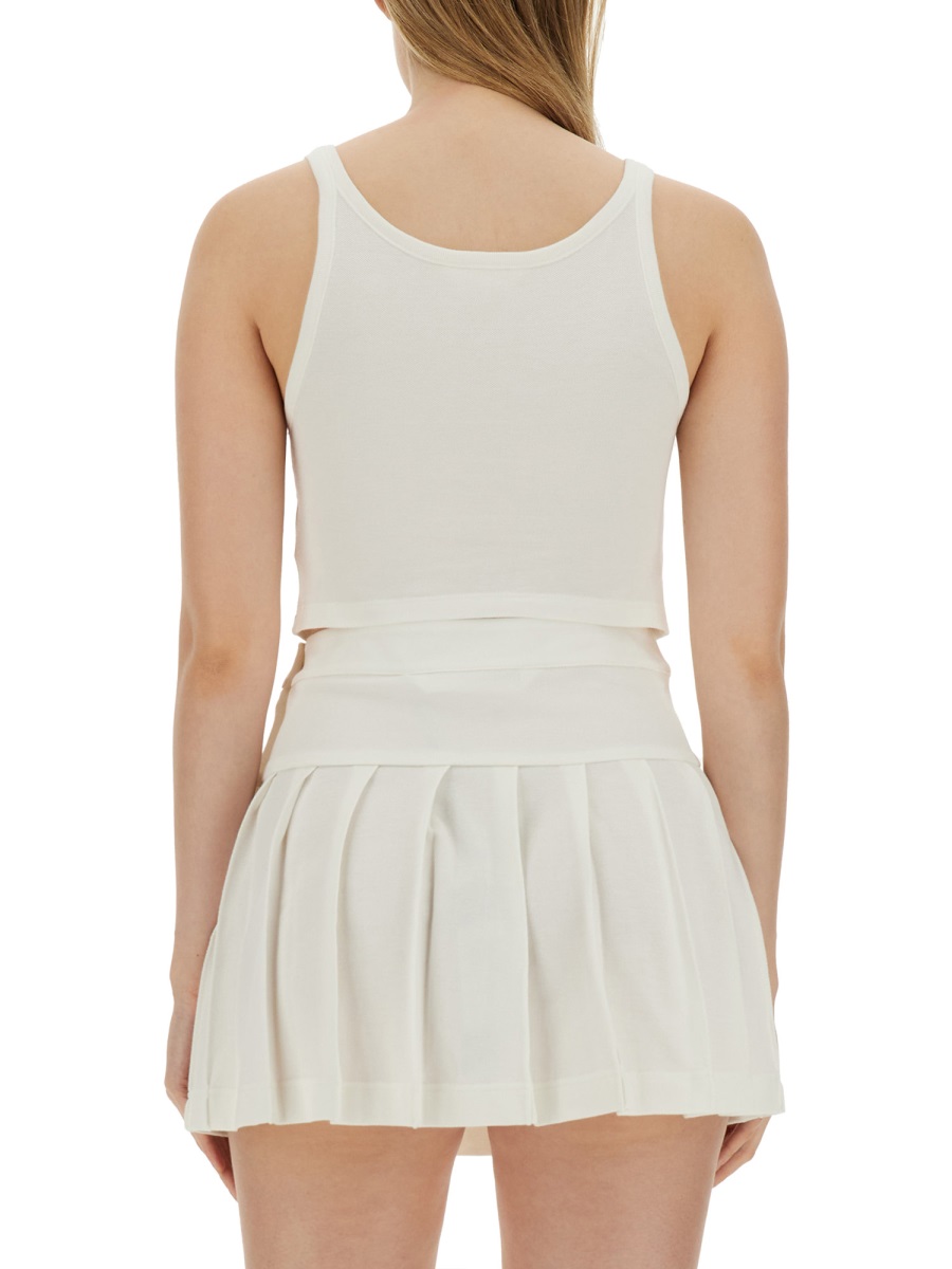 Palm Angels TANK TOP WITH LOGO Wit