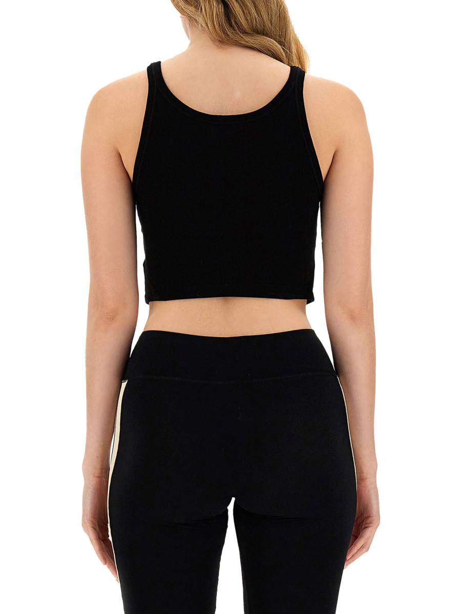 Palm Angels TOPS WITH LOGO Zwart