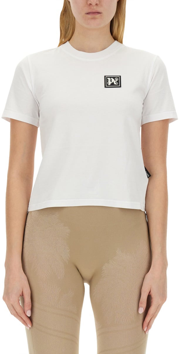 Palm Angels PALM SKI CLUB T-SHIRT Wit