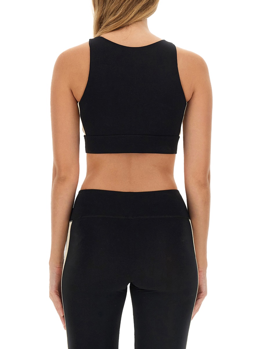 Palm Angels TOPS WITH LOGO Zwart