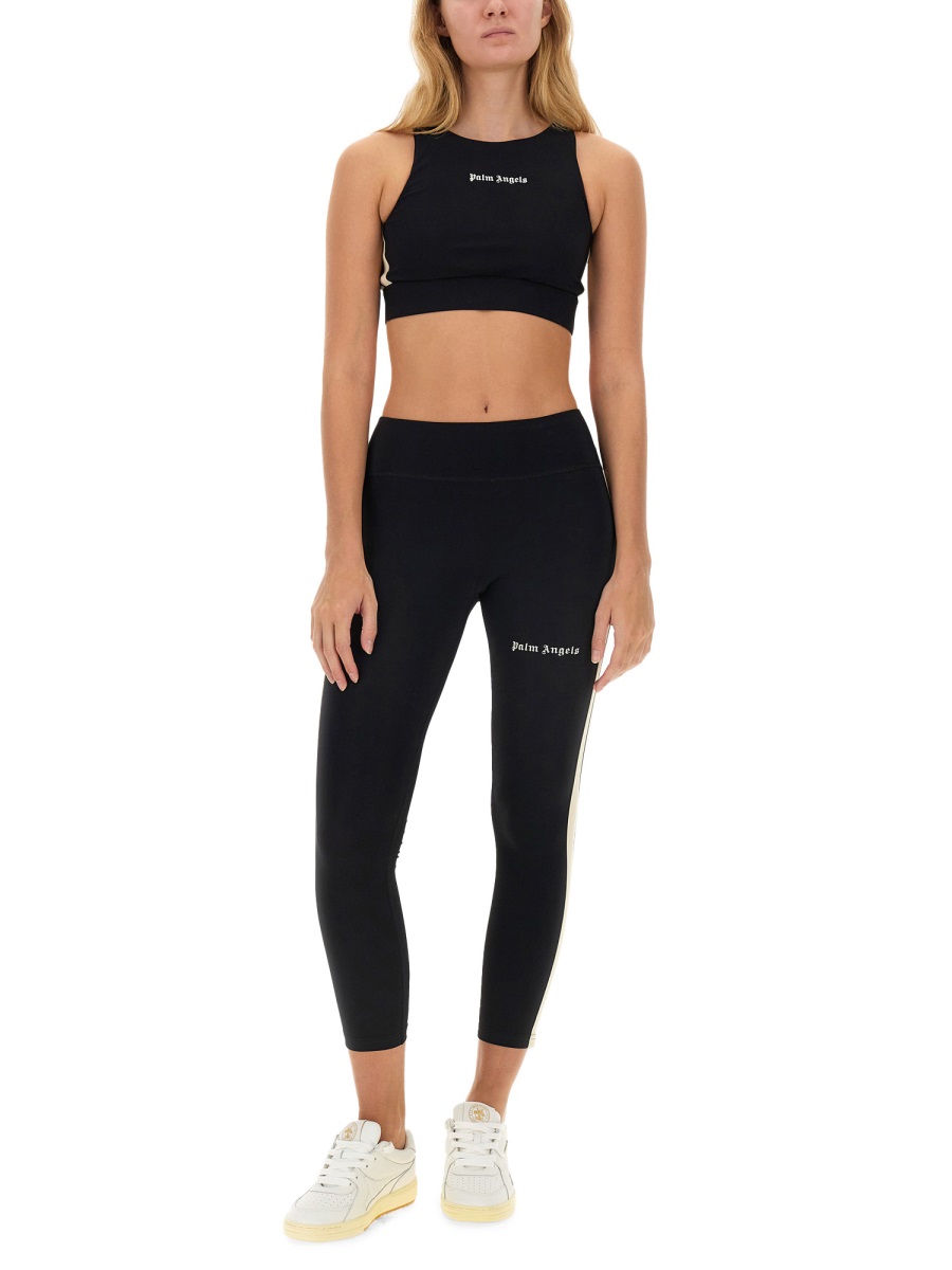 Palm Angels TOPS WITH LOGO Zwart