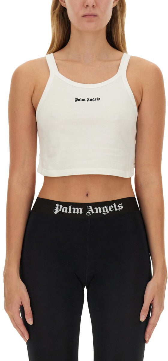 Palm Angels TANK TOP Wit