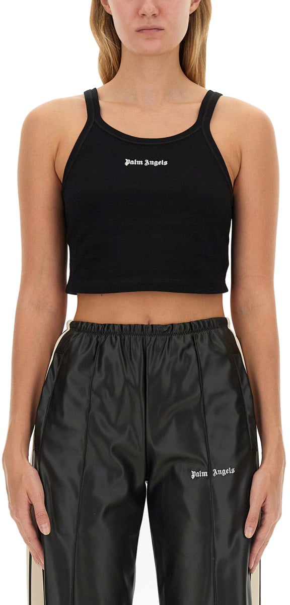 Palm Angels TANK TOP Zwart
