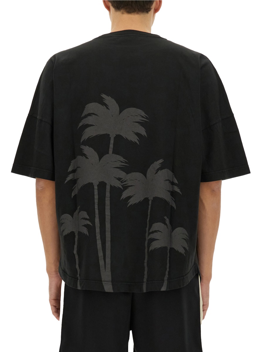Palm Angels OVERSIZE T-SHIRT Zwart