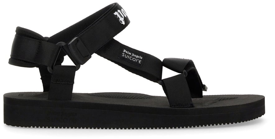 Palm Angels PALM ANGELS X SUICOKE SANDAL Zwart