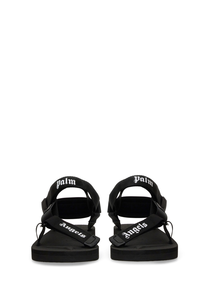 Palm Angels PALM ANGELS X SUICOKE SANDAL Zwart