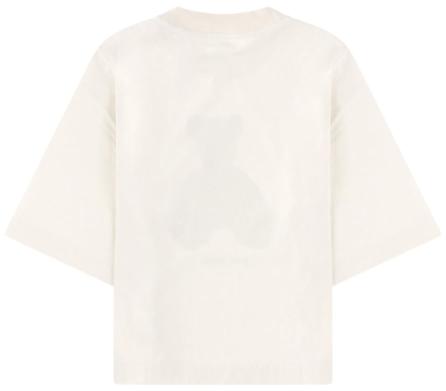 Palm Angels T-SHIRT "BEAR" Wit