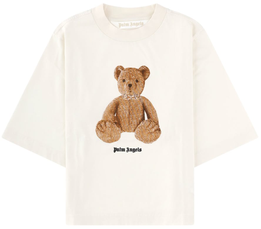 Palm Angels T-SHIRT "BEAR" Wit