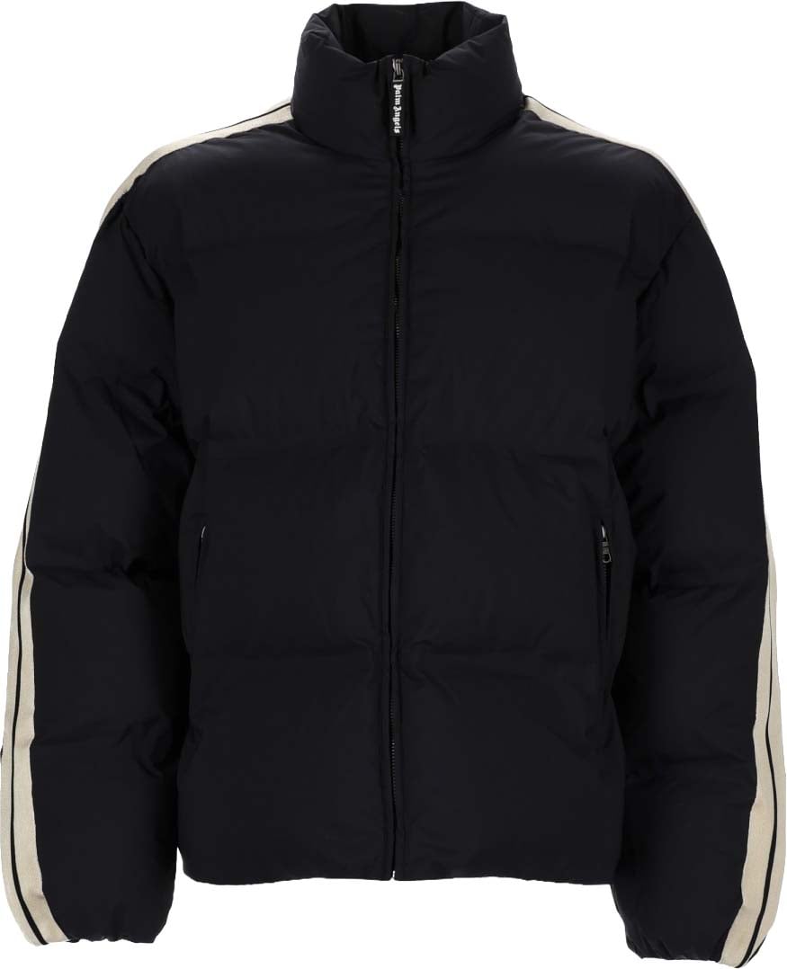 Palm Angels GIACCA CON LOGO Zwart