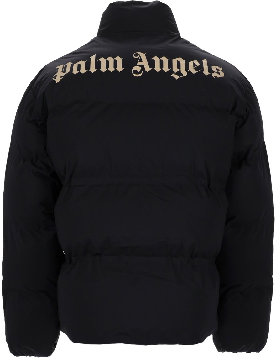 Palm Angels GIACCA CON LOGO Zwart