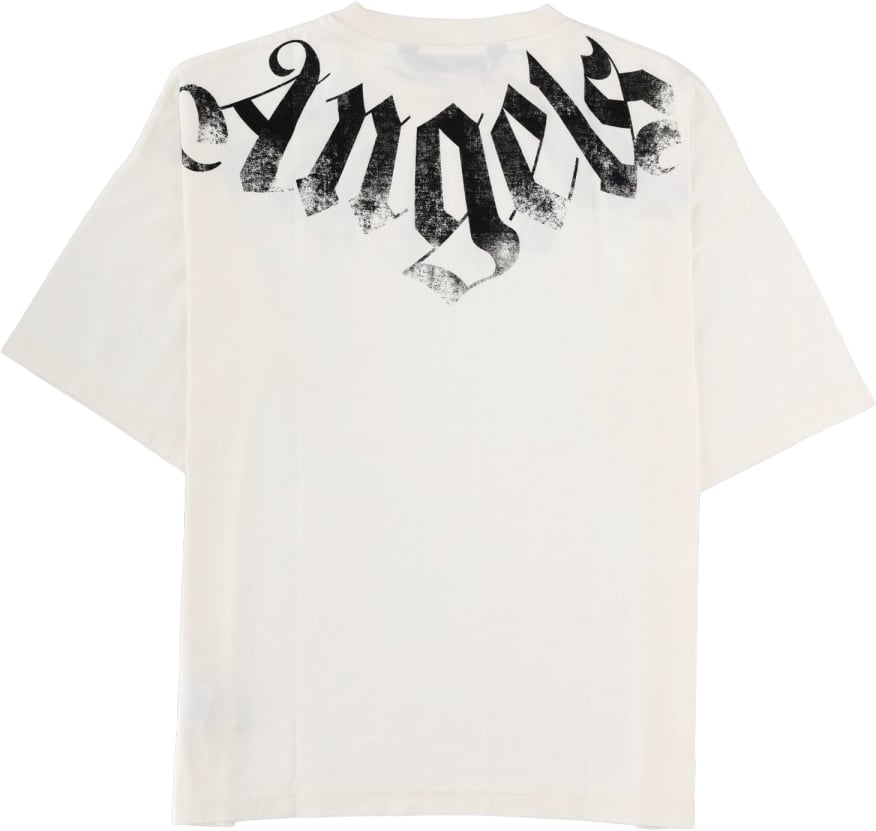 Palm Angels T-SHIRT CON LOGO Wit