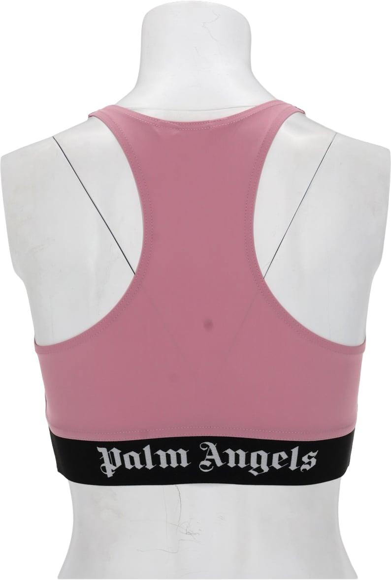Palm Angels TOP SPORTIVO "CLASSIC LOGO" Roze