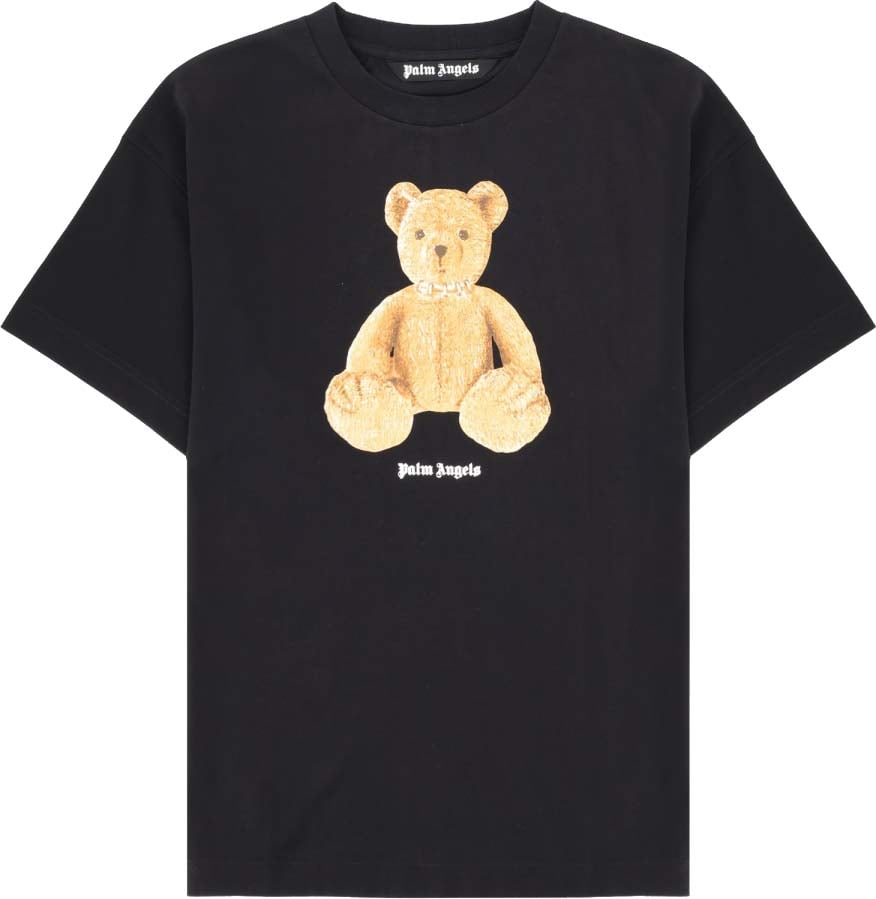 Palm Angels T-SHIRT "BEAR" Zwart
