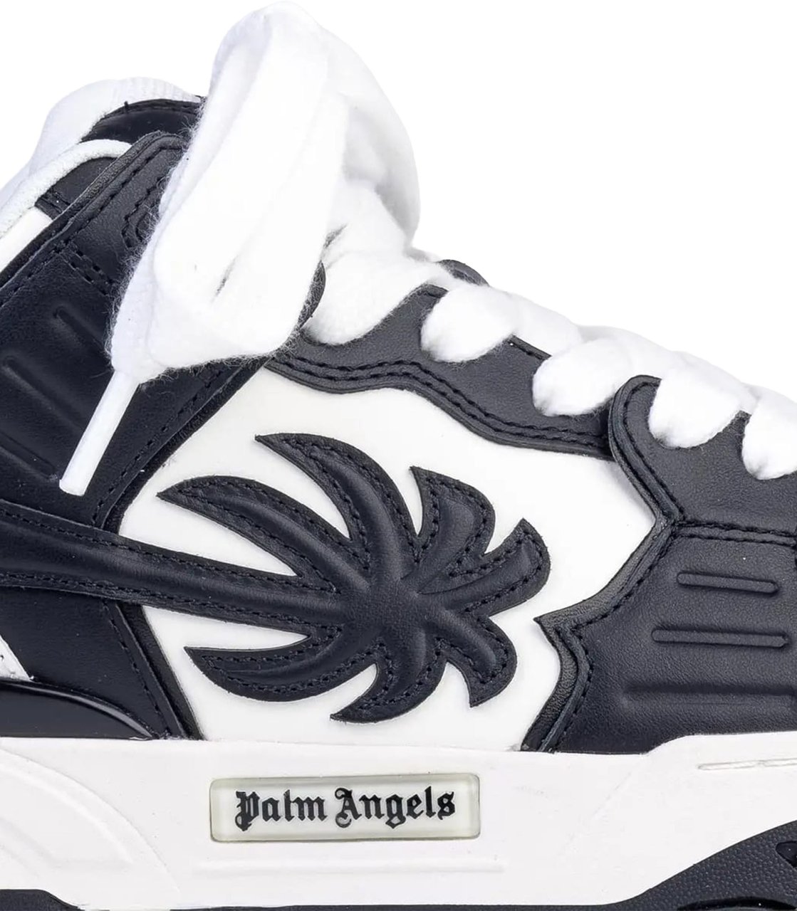Palm Angels White Venice Sneakers Palm Tree Sneakers Wit