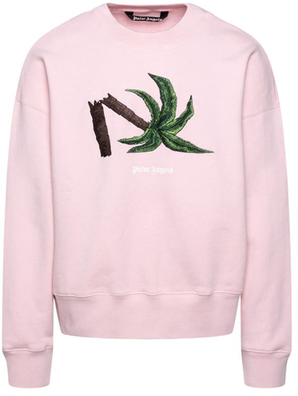 Palm Angels Palm Angels Multicolor Cotton Sweatshirt Divers