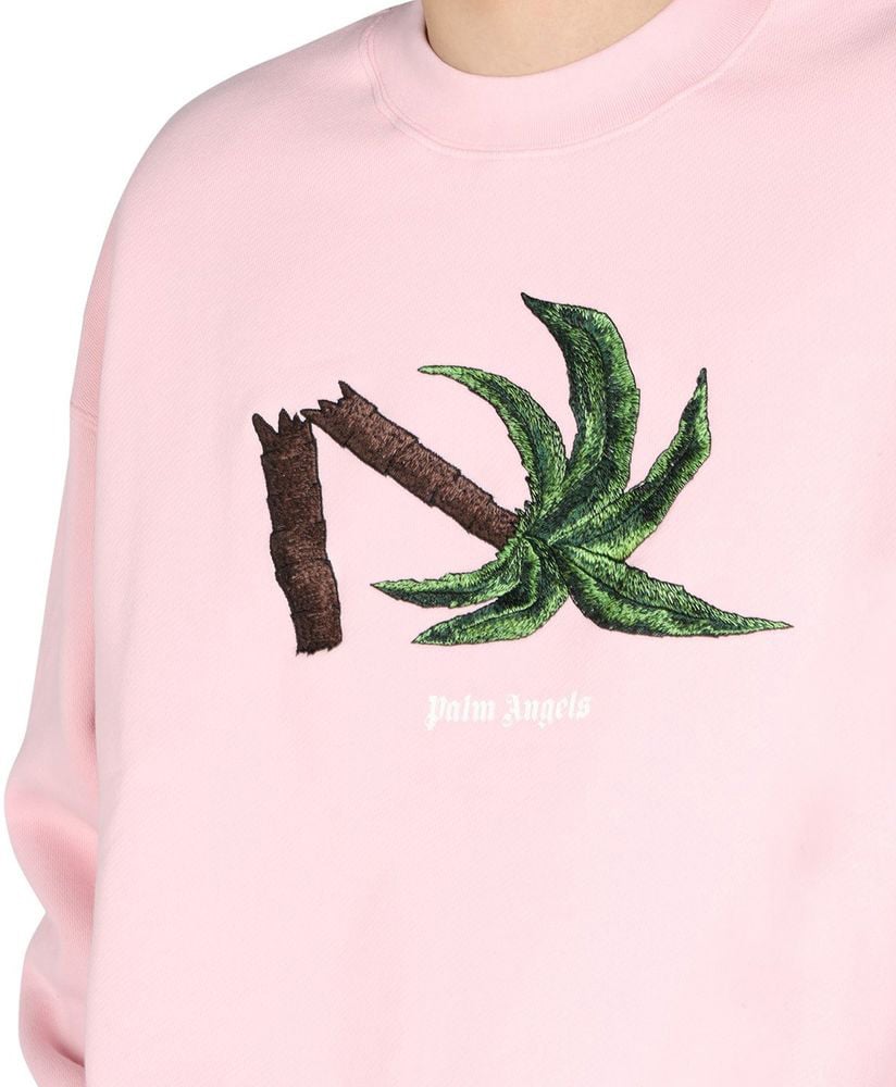 Palm Angels Palm Angels Multicolor Cotton Sweatshirt Divers