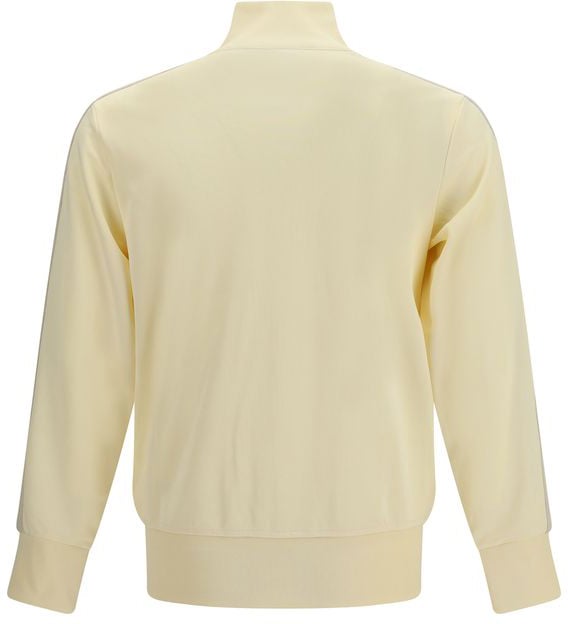 Palm Angels Beige Polyester Sweatshirt Beige