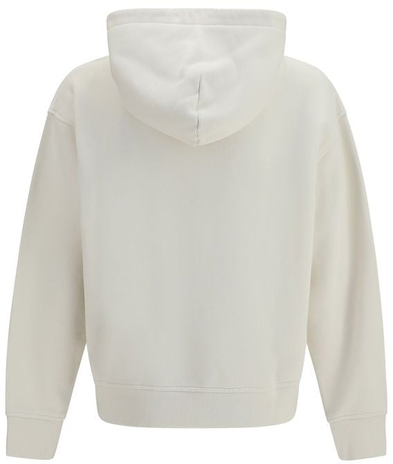 Palm Angels Beige Cotton Sweatshirt Beige