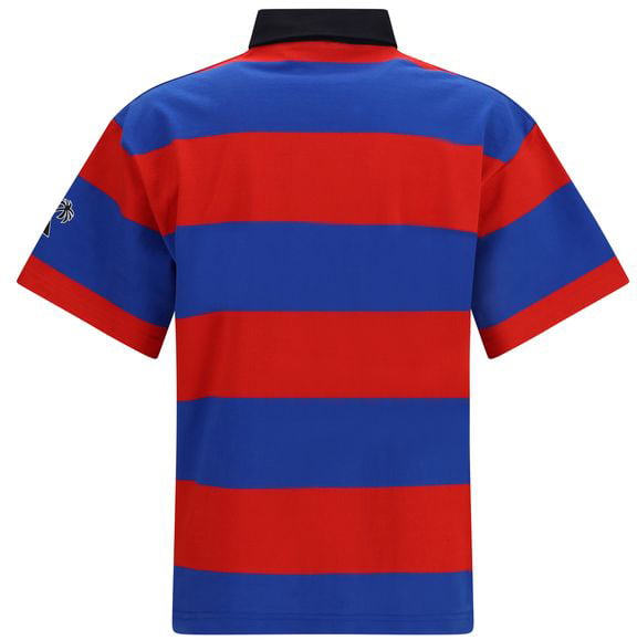 Palm Angels Multicolor Cotton Polo Shirt Divers