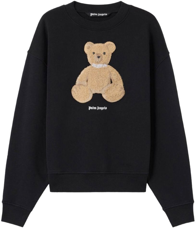 Palm Angels Sweaters Black Zwart