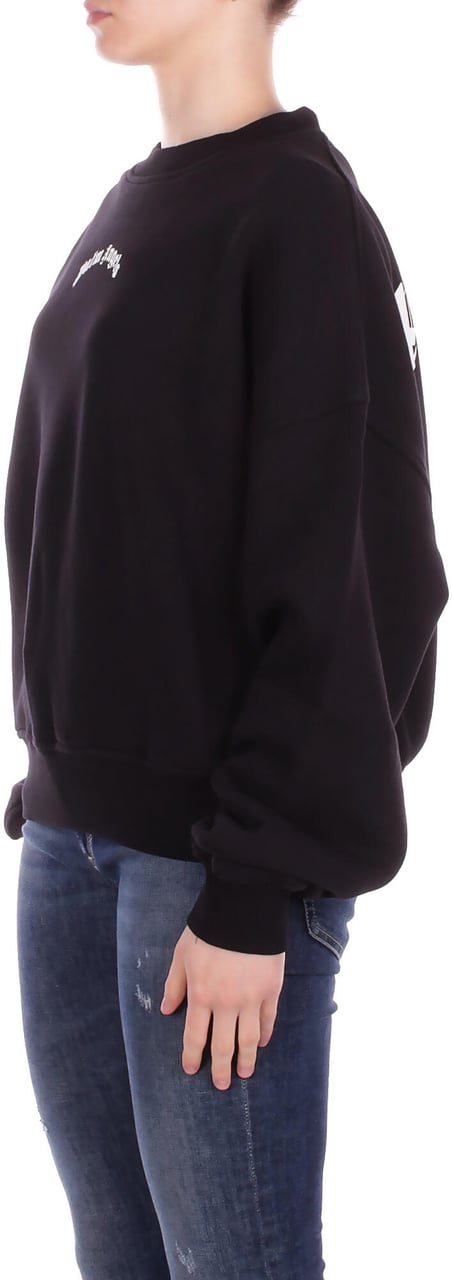 Palm Angels Sweaters Black Zwart