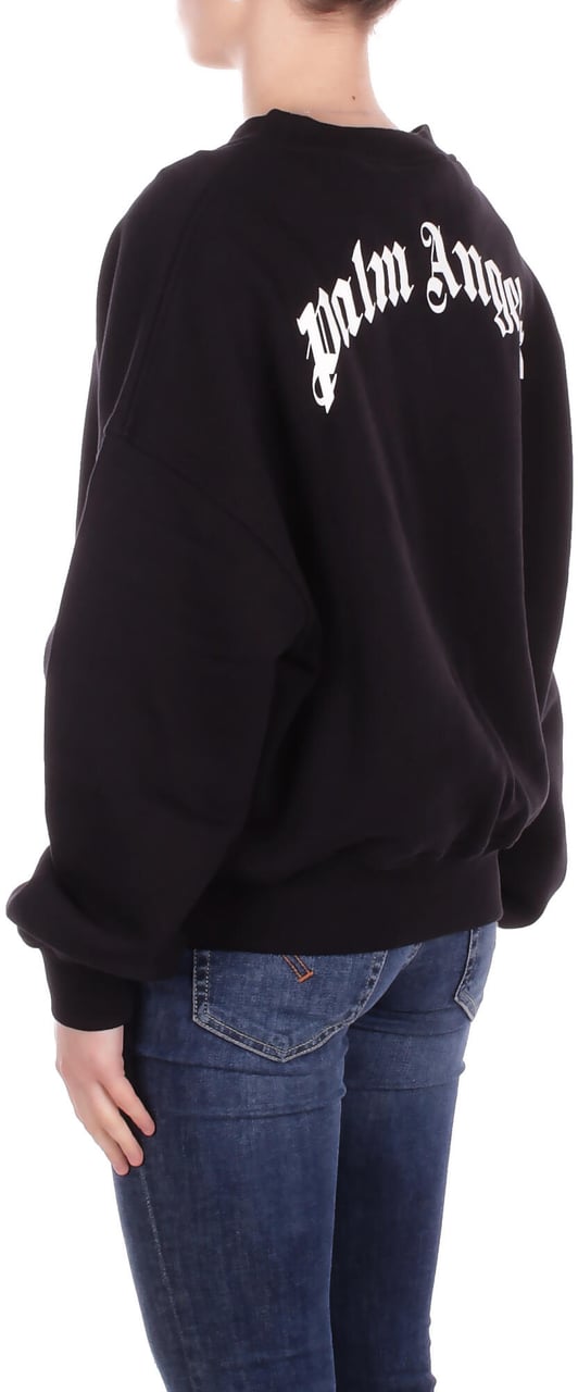 Palm Angels Sweaters Black Zwart