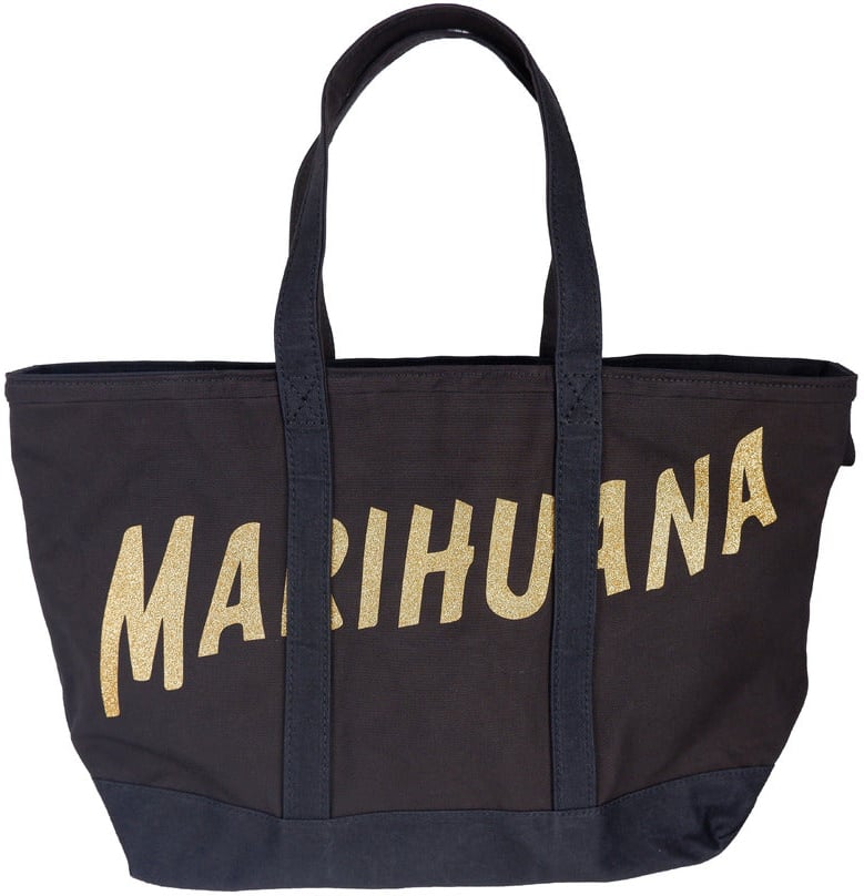 Palm Angels Palm Angels Tote Bag Zwart