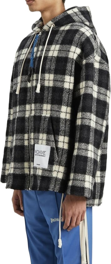Palm Angels Archive Check Zwart