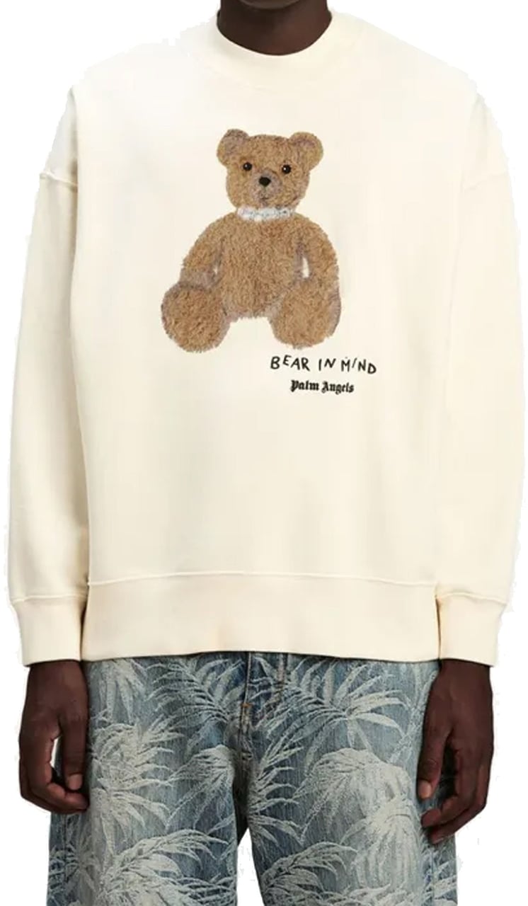 Palm Angels Palm Angels Bear In Mind Sweatshirt Wit