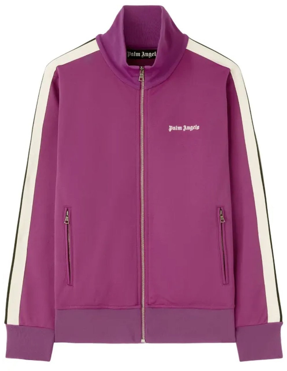 Palm Angels Logo Track Sweatshirt Roze