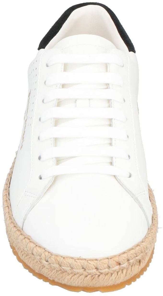 Palm Angels Palm Angels Leather Logo Sneakers Divers
