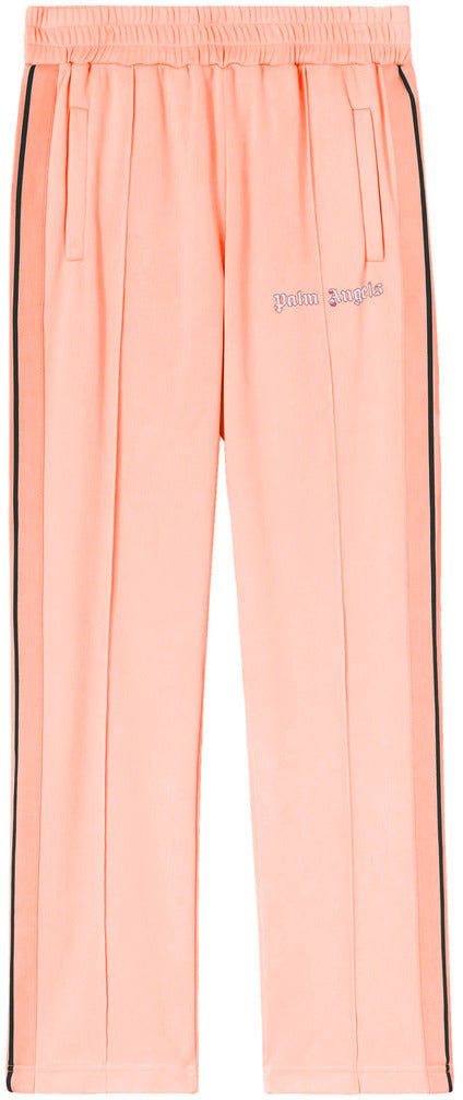 Palm Angels Track Pants Salmon Fluo Roze