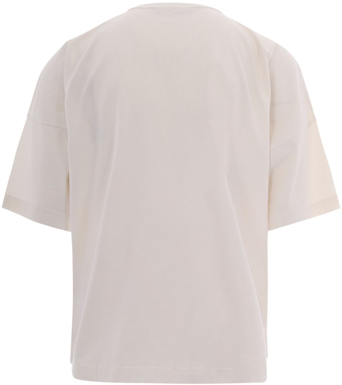 Palm Angels T-Shirts And Polos Off White Brown Wit