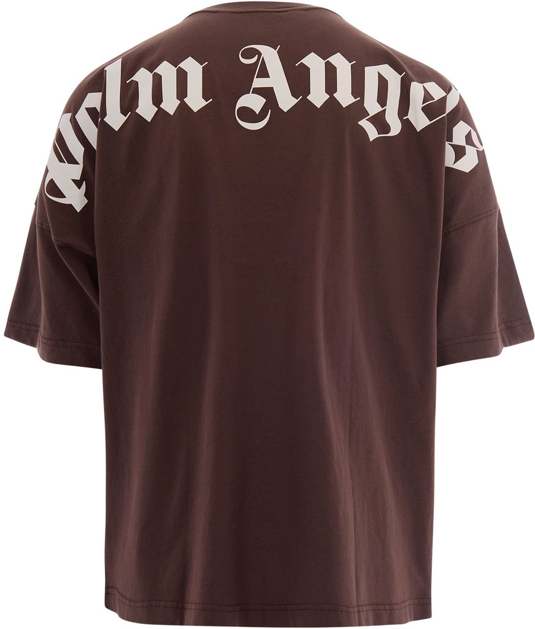 Palm Angels T-Shirts And Polos Brown Off White Bruin