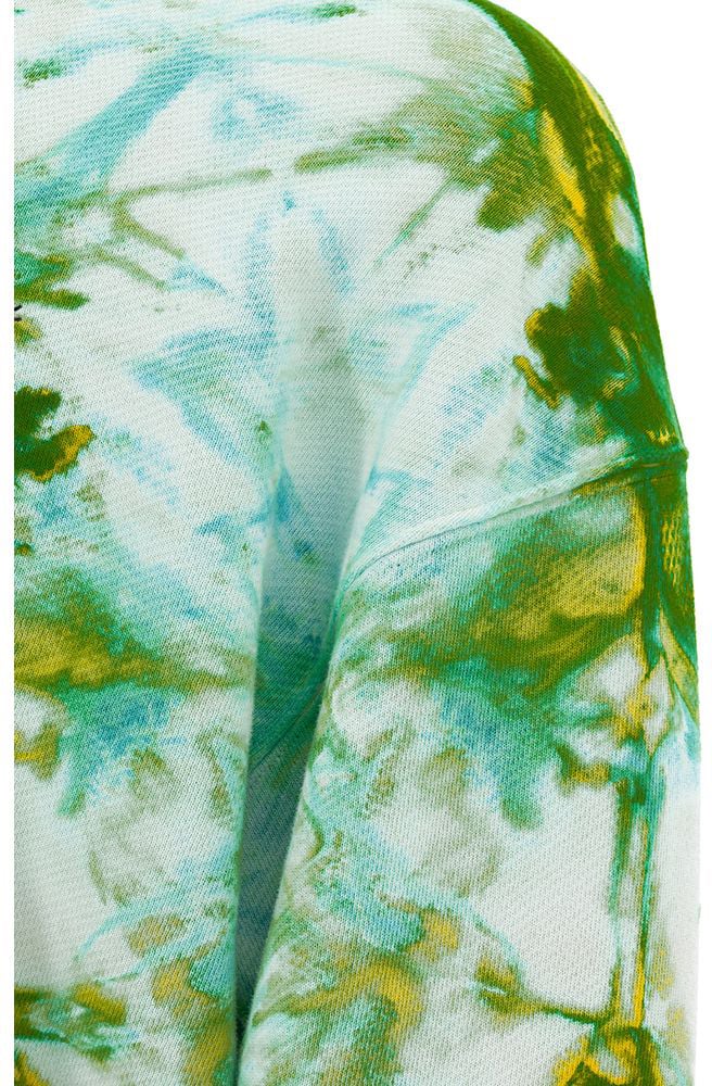 Palm Angels Palm Angels Multicolor Cotton Sweatshirt Divers
