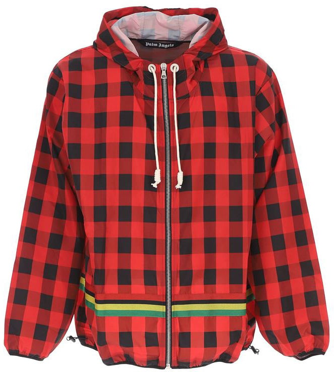 Palm Angels Palm Angels Multicolor Polyester Shell Jacket Divers