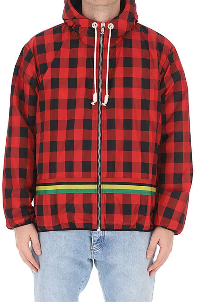 Palm Angels Palm Angels Multicolor Polyester Shell Jacket Divers