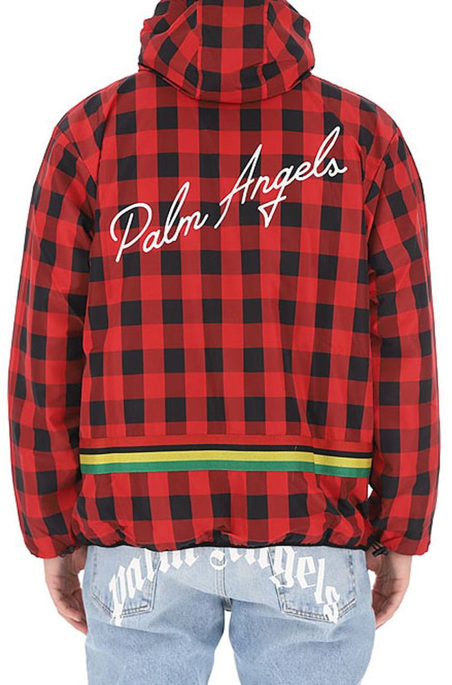 Palm Angels Palm Angels Multicolor Polyester Shell Jacket Divers