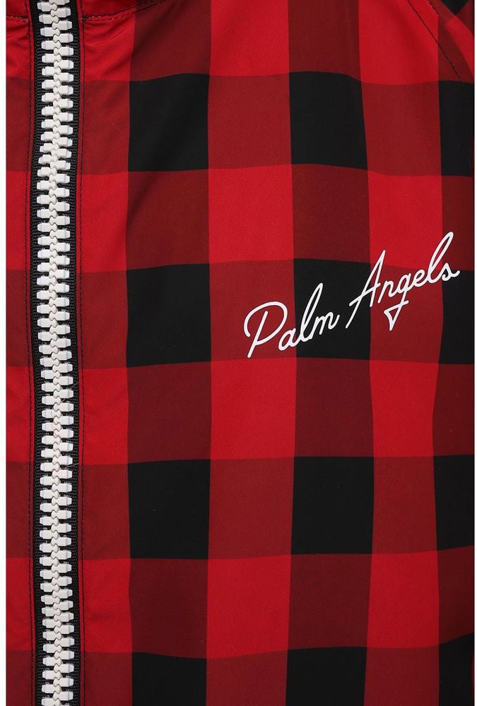 Palm Angels Palm Angels Multicolor Polyamide Shell Jacket Divers