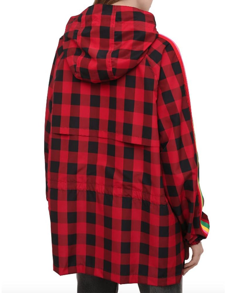 Palm Angels Palm Angels Multicolor Polyamide Shell Jacket Divers