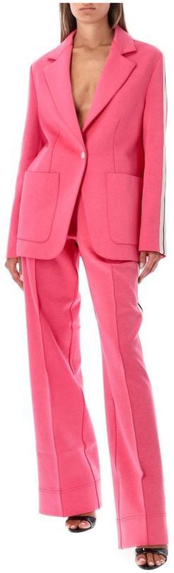 Palm Angels Multicolor Wool Blazer Divers