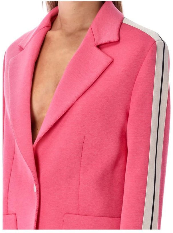 Palm Angels Multicolor Wool Blazer Divers