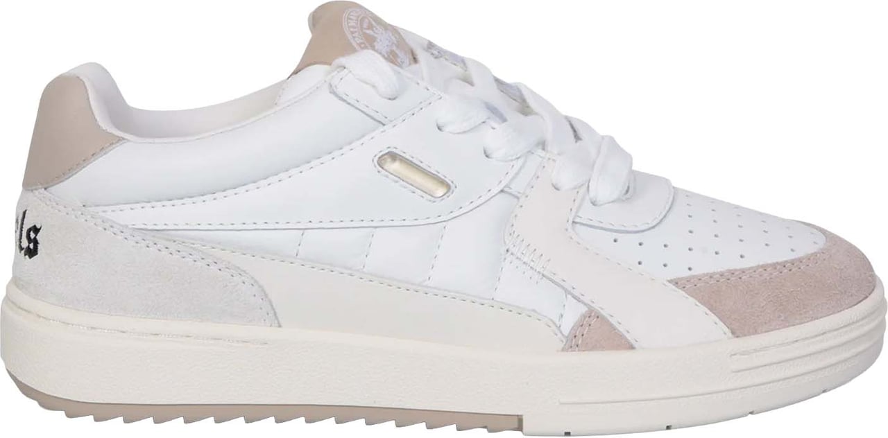 Palm Angels University Sneakers Wit