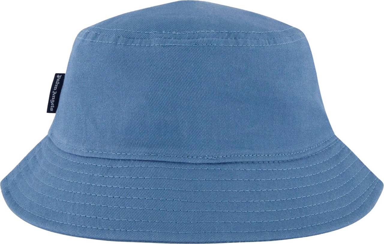 Palm Angels Kinder Jongens Hoed In Blauw Blauw
