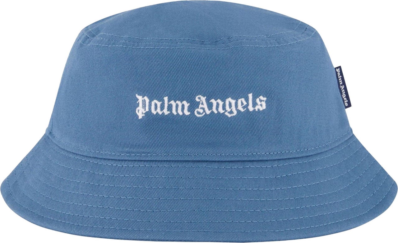 Palm Angels Kinder Jongens Hoed In Blauw Blauw