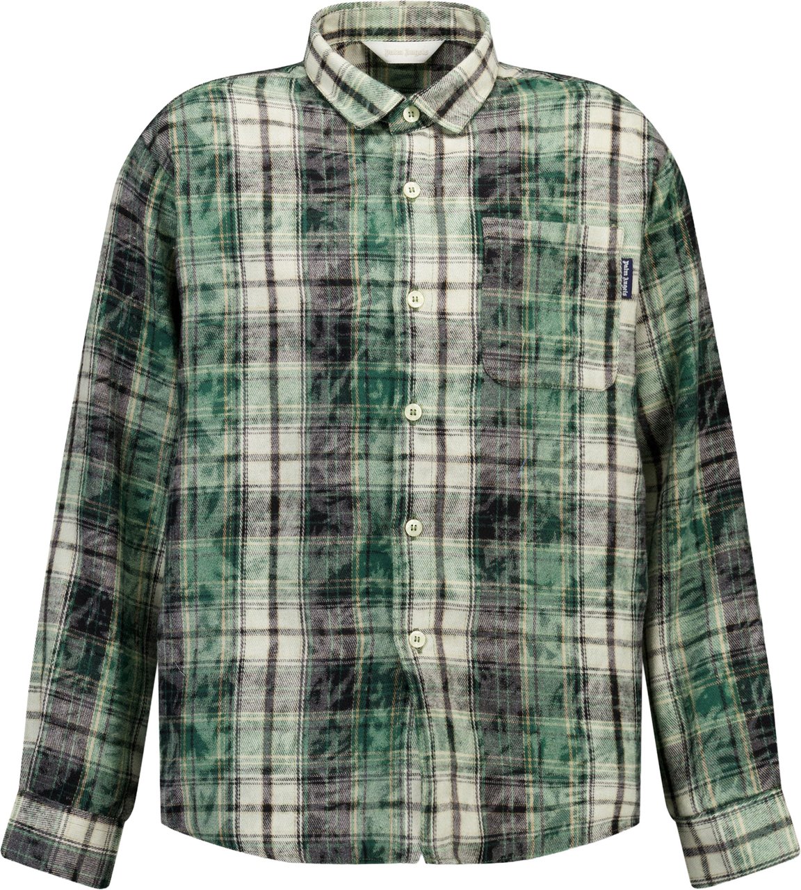 Palm Angels Kinder Jongens Blouse In Groen Groen